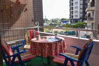 Апартаменты Family Apartment Будва Апартаменты с террасой-25