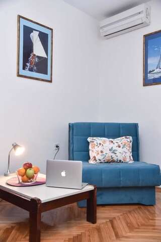Апартаменты Family Apartment Будва Апартаменты с террасой-55